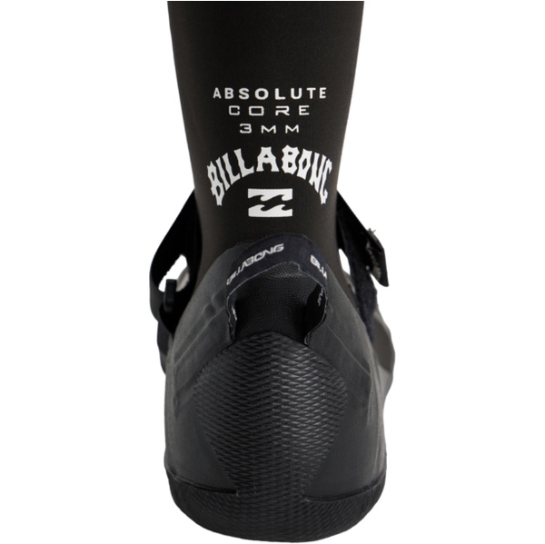 2026 Billabong Absolute Core 5mm Round Toe Boot ABYWW00164 - Black